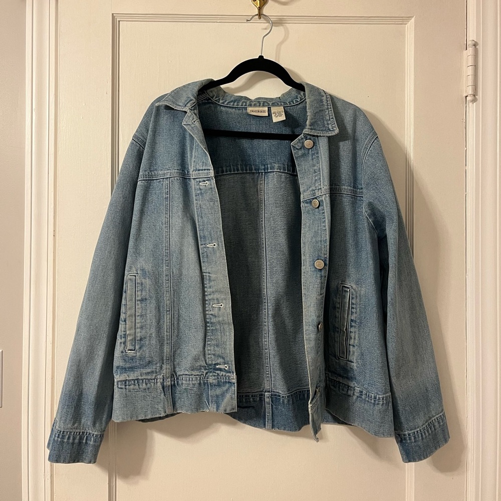 Vintage Crossroads Denim Jacket